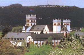 Abtei St. Matthias von Sd-Osten